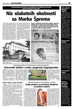 Glas Istre: subota, 14. travanj 2007. - stranica 45