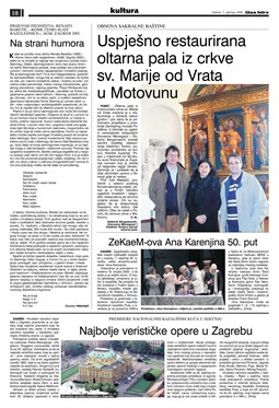 Glas Istre: subota, 7. siječanj 2006. - stranica 18