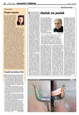 Glas Istre: srijeda, 31. prosinac 2008. - stranica 6