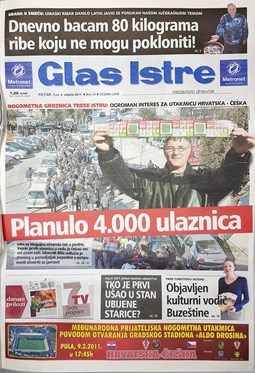 Glas Istre: petak, 4. veljača 2011.