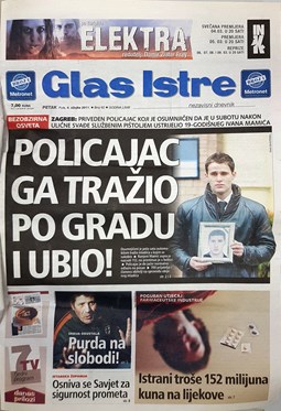Glas Istre: petak, 4. ožujak 2011.