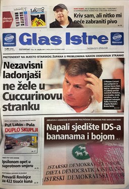 Glas Istre: četvrtak, 10. ožujak 2011.