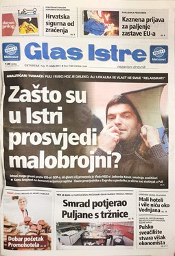 Glas Istre: četvrtak, 17. ožujak 2011.