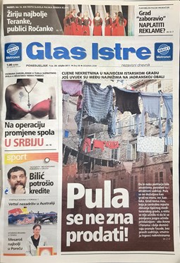 Glas Istre: ponedjeljak, 28. ožujak 2011.