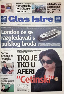 Glas Istre: srijeda, 13. travanj 2011.