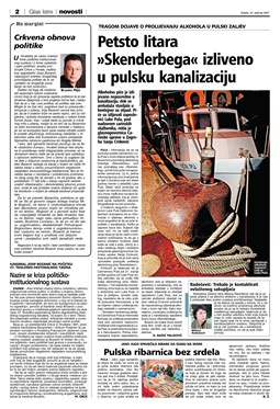 Glas Istre: srijeda, 24. siječanj 2007.