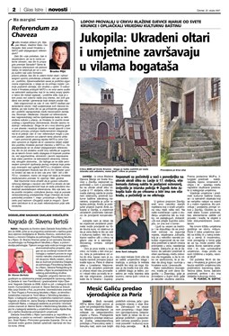 Glas Istre: četvrtak, 22. ožujak 2007.
