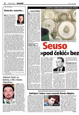 Glas Istre: subota, 31. ožujak 2007.