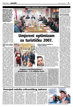 Glas Istre: subota, 31. ožujak 2007. - stranica 6