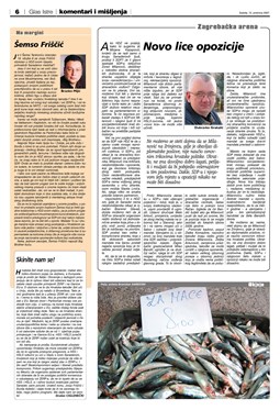 Glas Istre: subota, 15. prosinac 2007. - stranica 6