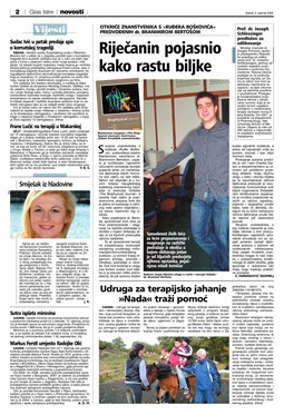 Glas Istre: srijeda, 9. siječanj 2008. - stranica 2