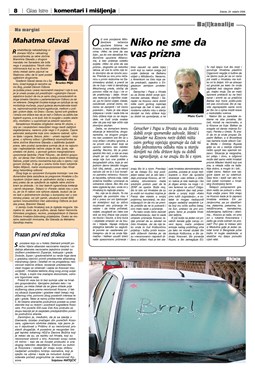 Glas Istre: srijeda, 20. veljača 2008. - stranica 8