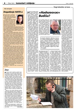 Glas Istre: subota, 1. ožujak 2008. - stranica 6