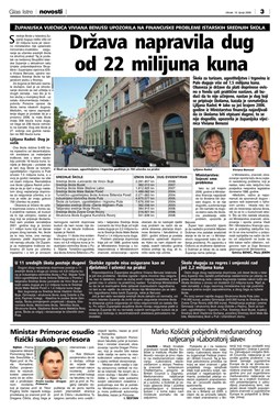 Glas Istre: utorak, 10. lipanj 2008. - stranica 3
