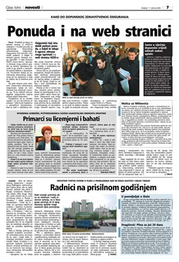 Glas Istre: nedjelja, 11. siječanj 2009. - stranica 6