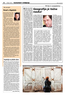Glas Istre: petak, 6. ožujak 2009. - stranica 6