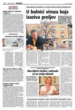 Glas Istre: utorak, 10. ožujak 2009.