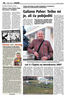 Glas Istre: četvrtak, 19. travanj 2007. - stranica 47