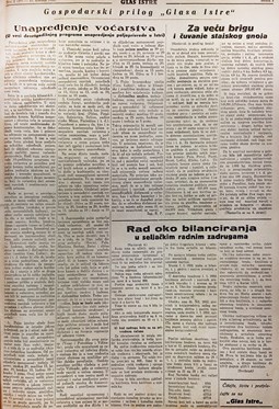 Glas Istre: subota, 17. siječanj 1953. - stranica 3