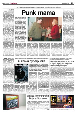 Glas Istre: petak, 20. travanj 2007. - stranica 35