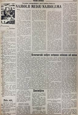Glas Istre: subota, 17. siječanj 1953. - stranica 4