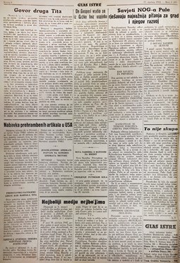 Glas Istre: subota, 17. siječanj 1953. - stranica 5