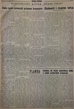 Glas Istre: subota, 31. siječanj 1953. - stranica 2