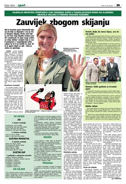 Glas Istre: petak, 20. travanj 2007. - stranica 38