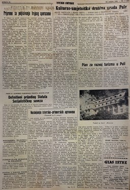 Glas Istre: subota, 21. veljača 1953. - stranica 3