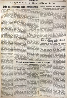 Glas Istre: subota, 28. veljača 1953. - stranica 2