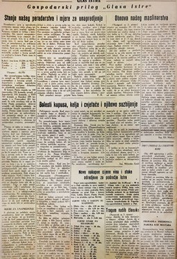 Glas Istre: subota, 28. veljača 1953. - stranica 4