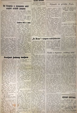 Glas Istre: subota, 28. veljača 1953. - stranica 6