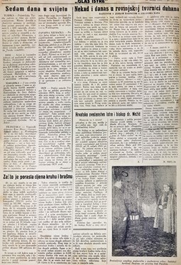 Glas Istre: subota, 28. ožujak 1953.