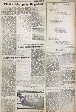 Glas Istre: subota, 28. ožujak 1953. - stranica 4