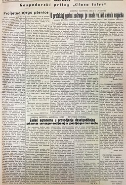 Glas Istre: subota, 7. ožujak 1953. - stranica 2