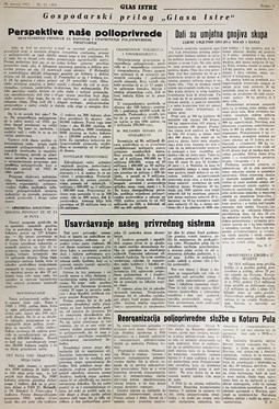 Glas Istre: subota, 18. travanj 1953. - stranica 3