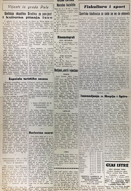 Glas Istre: subota, 18. travanj 1953. - stranica 5