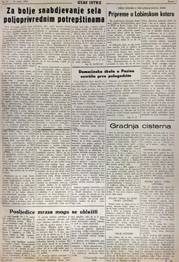 Glas Istre: subota, 16. svibanj 1953. - stranica 3