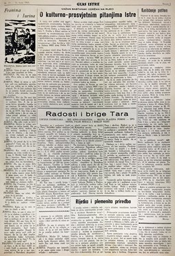 Glas Istre: subota, 16. svibanj 1953. - stranica 4