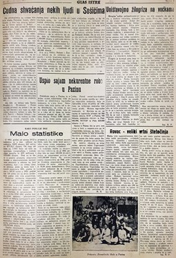 Glas Istre: subota, 23. svibanj 1953. - stranica 3