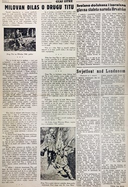 Glas Istre: subota, 23. svibanj 1953. - stranica 4