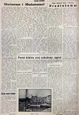 Glas Istre: subota, 23. svibanj 1953. - stranica 6