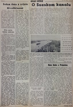 Glas Istre: subota, 30. svibanj 1953. - stranica 2