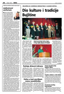 Glas Istre: subota, 21. travanj 2007. - stranica 21