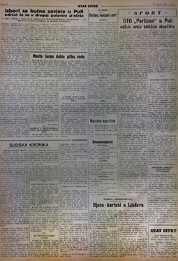 Glas Istre: petak, 14. siječanj 1955. - stranica 4