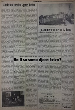 Glas Istre: petak, 11. veljača 1955. - stranica 3