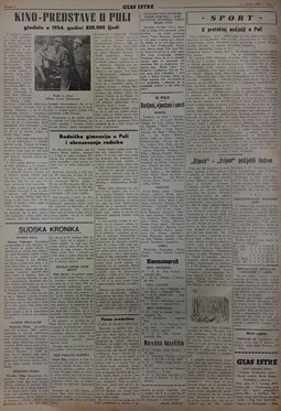 Glas Istre: petak, 11. veljača 1955. - stranica 5