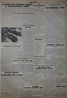 Glas Istre: petak, 18. veljača 1955. - stranica 6