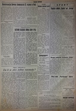 Glas Istre: petak, 25. veljača 1955. - stranica 5