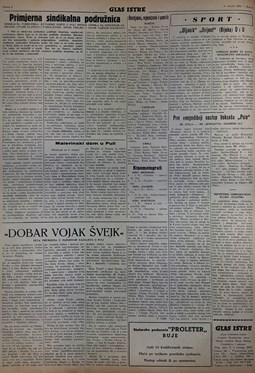 Glas Istre: petak, 4. veljača 1955. - stranica 6